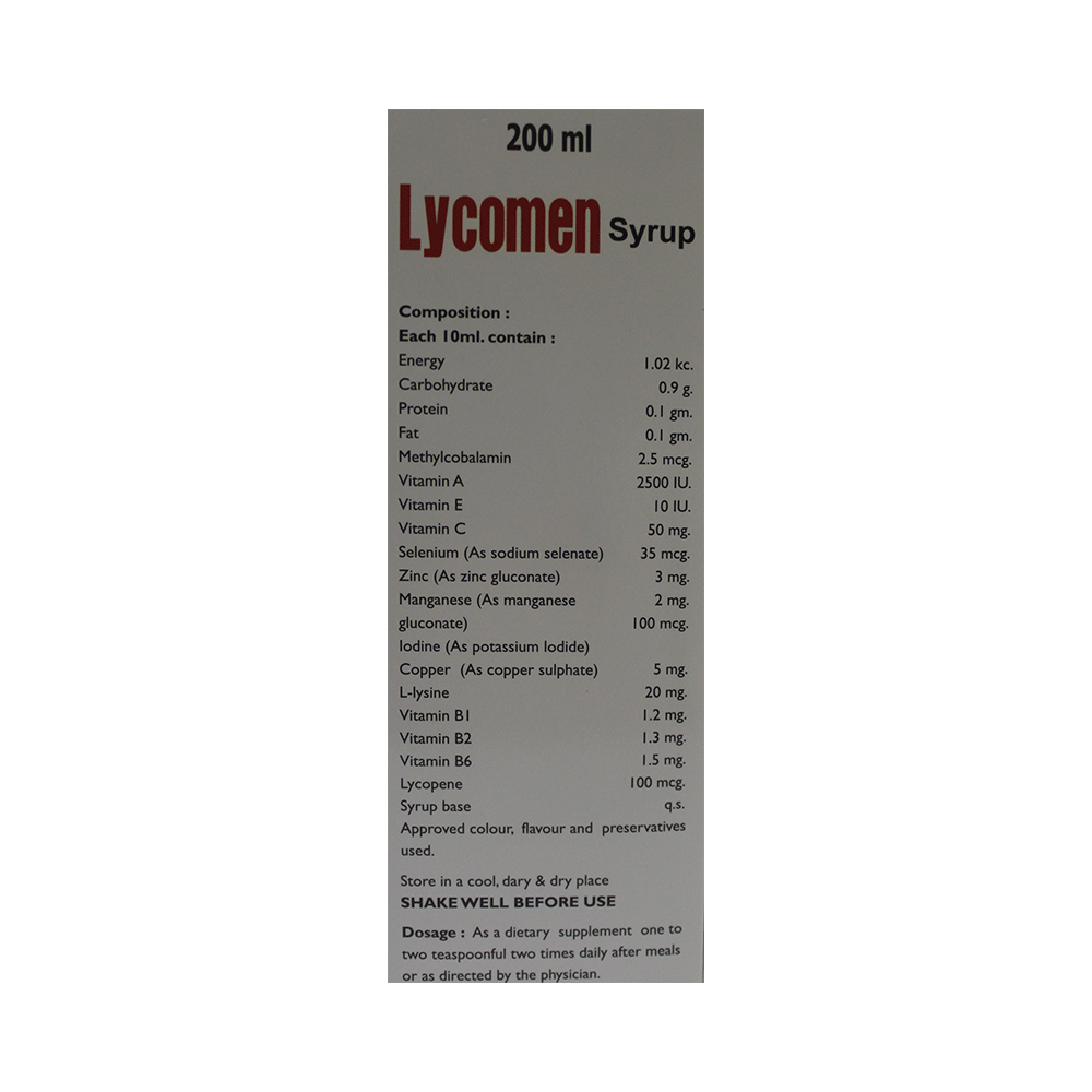 Lycomen Syrup - Image 2