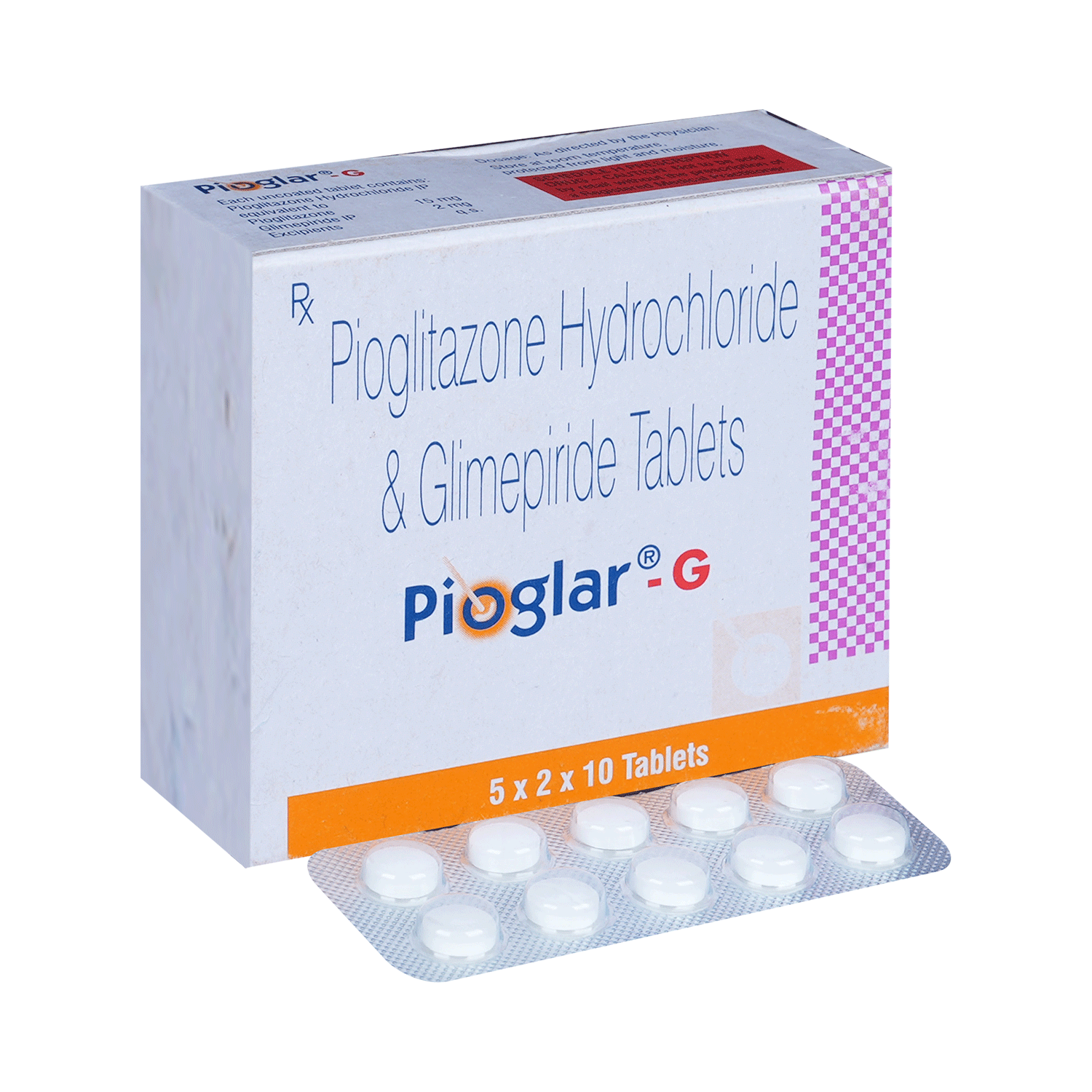 Pioglar-G Tablet
