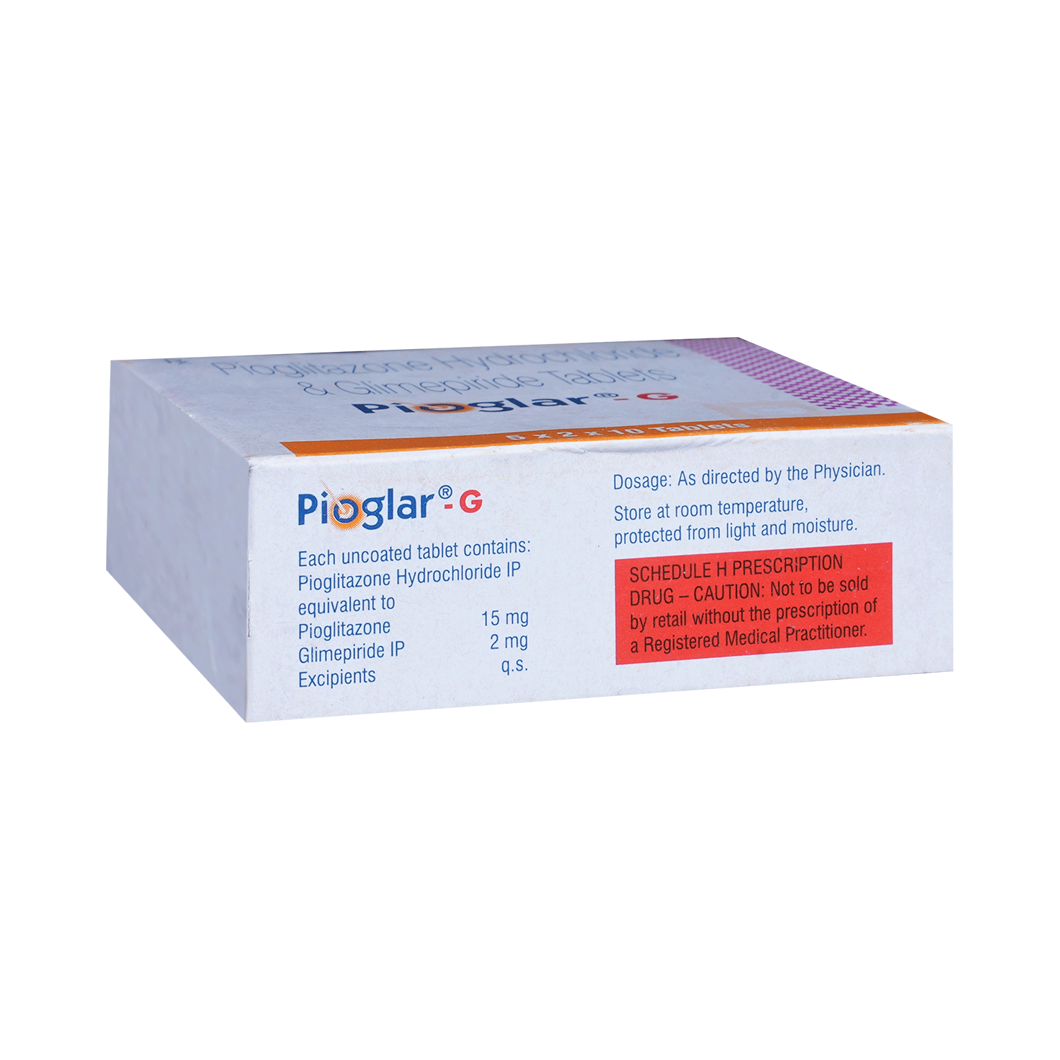 Pioglar-G Tablet - Image 3