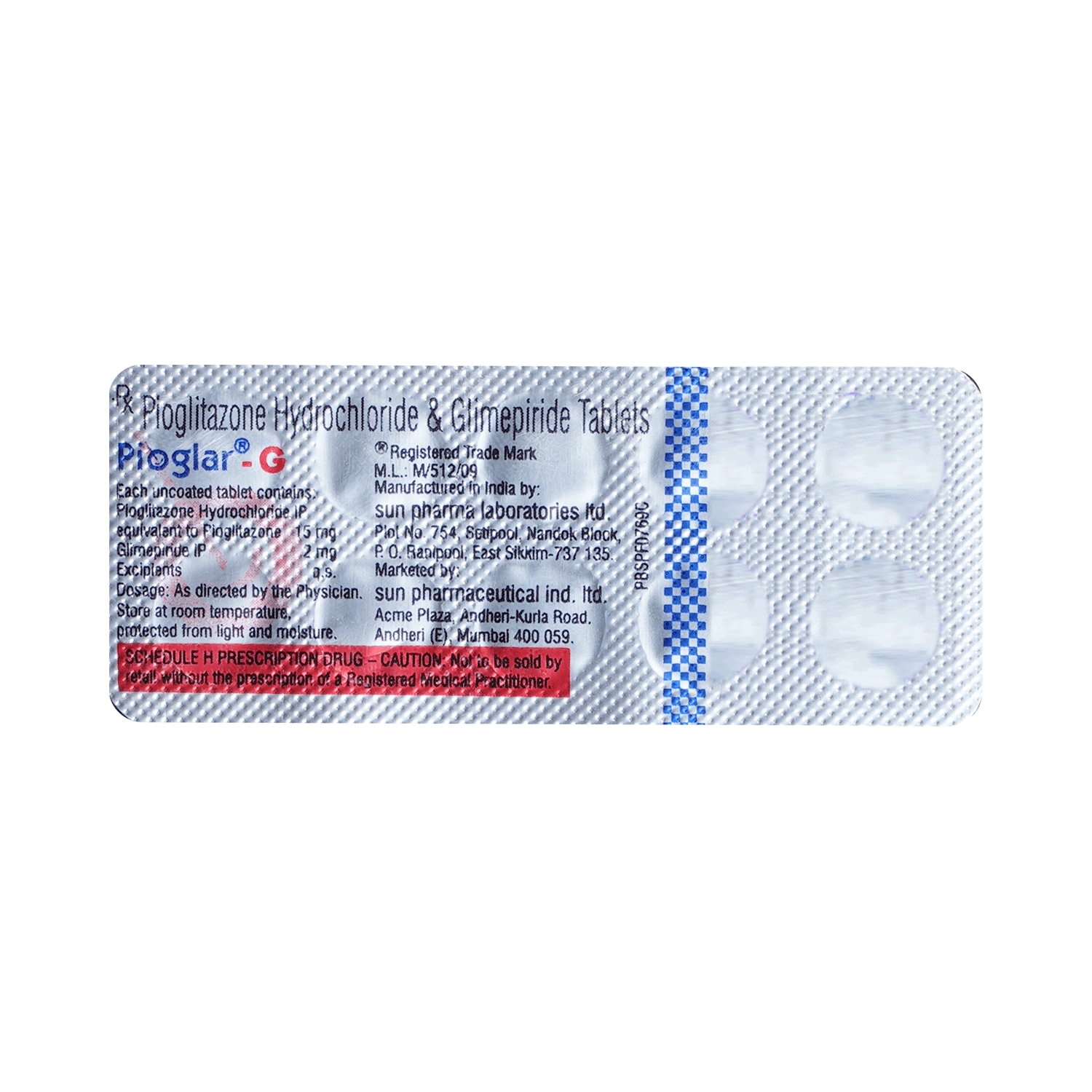 Pioglar-G Tablet - Image 5