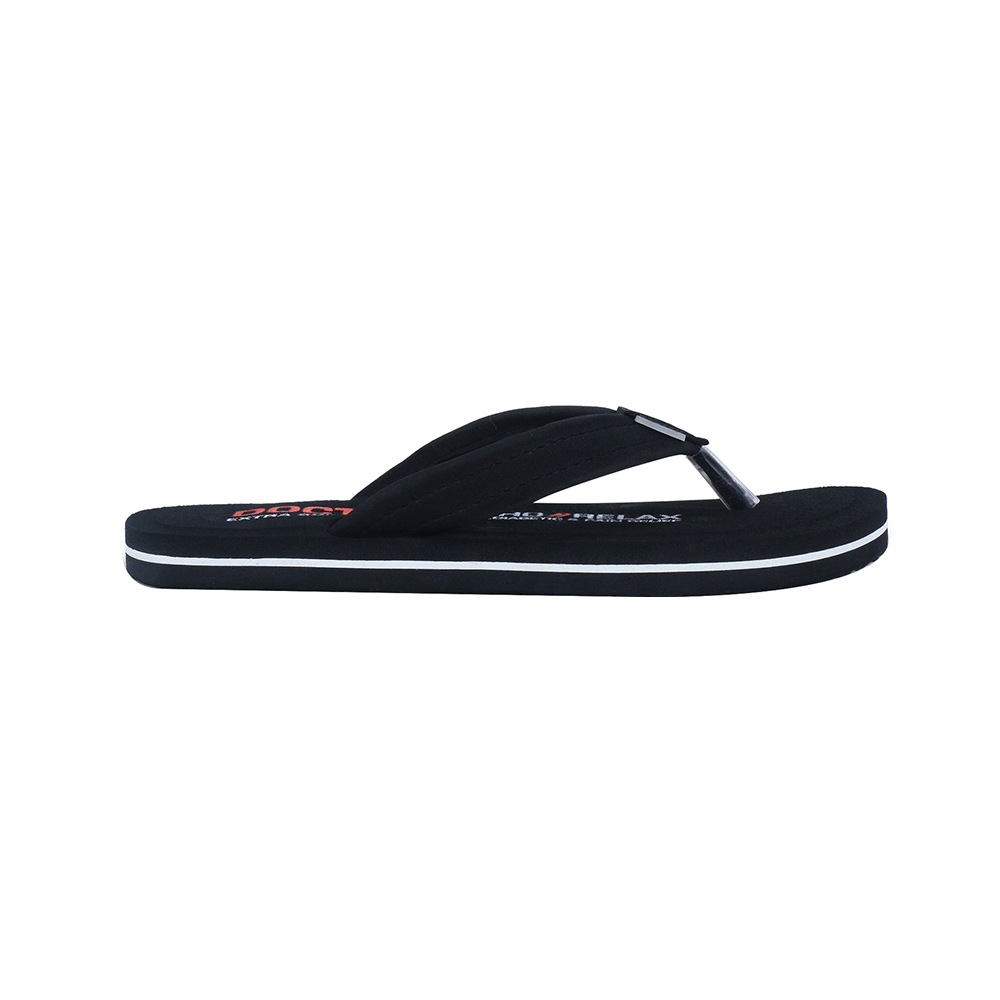 Doctor Extra Soft D 15 House Slipper for Women's Black 7 - Image 11