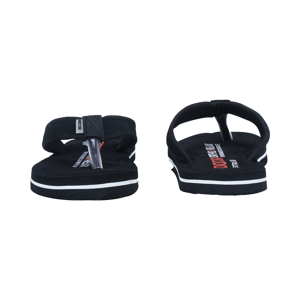 Doctor Extra Soft D 15 House Slipper for Women's Black 7 - Image 10