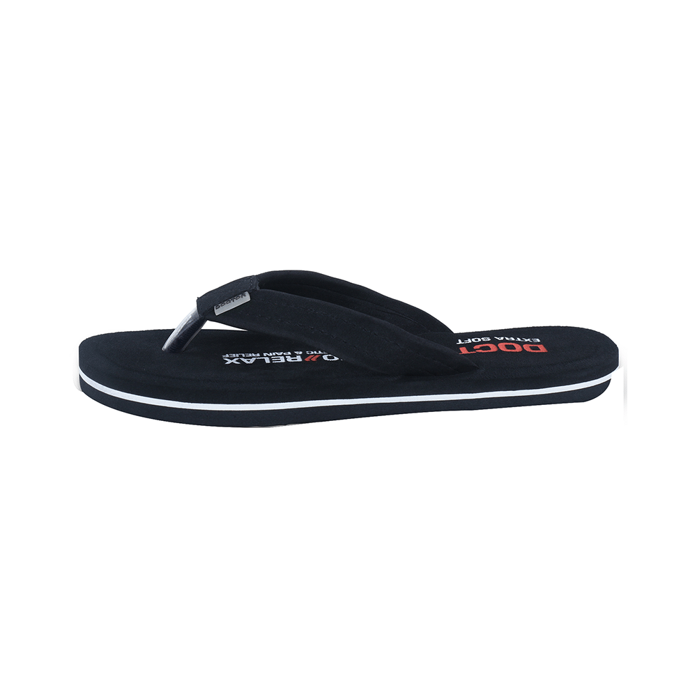 Doctor Extra Soft D 15 House Slipper for Women's Black 7 - Image 9