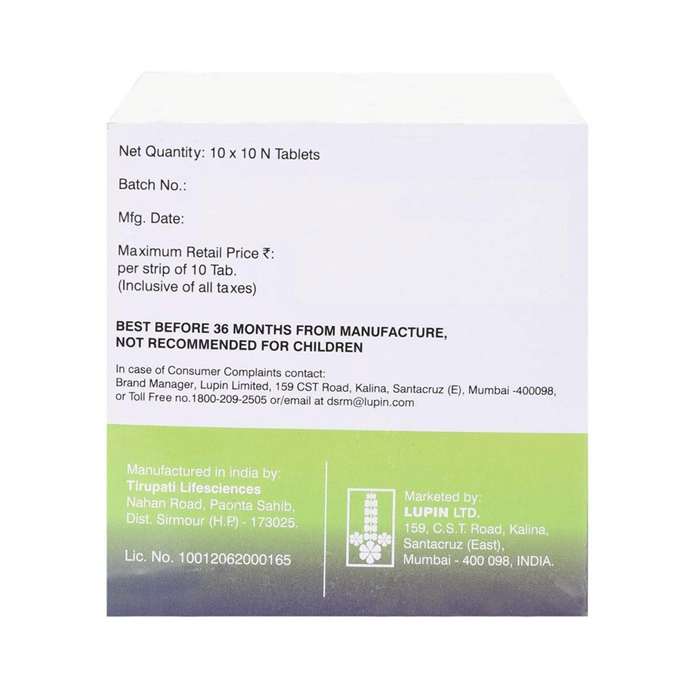 Lupivestin 500mg Tablet - Image 2