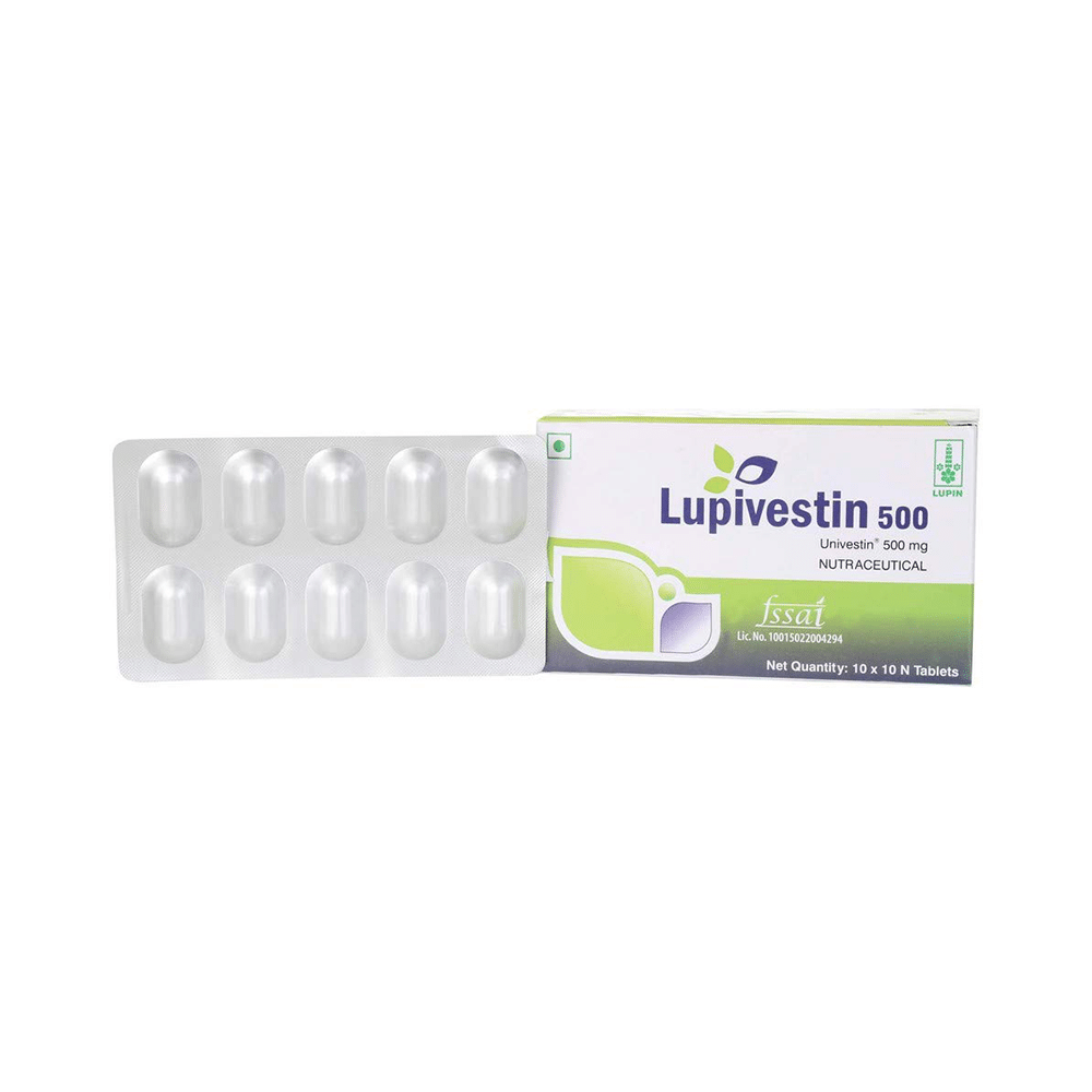 Lupivestin 500mg Tablet - Image 1