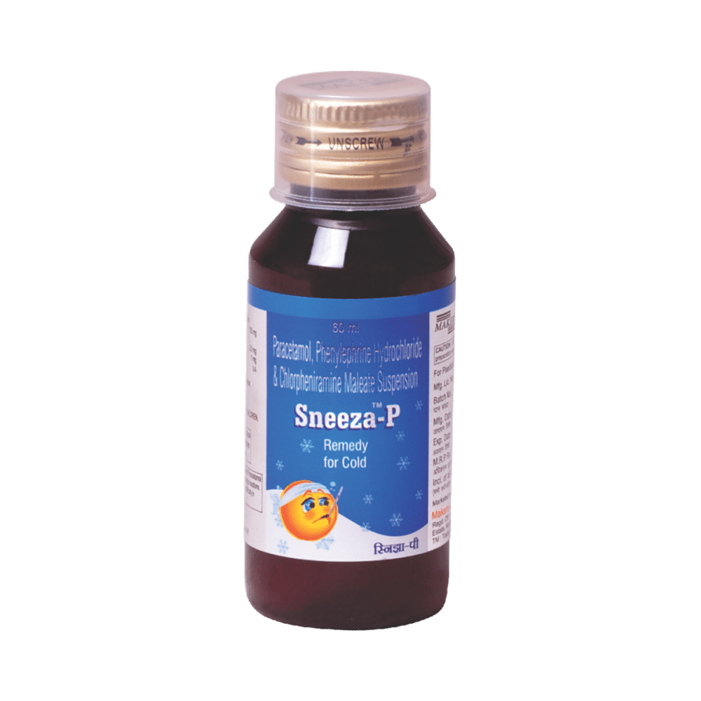 Sneeza-P Oral Suspension - Image 1
