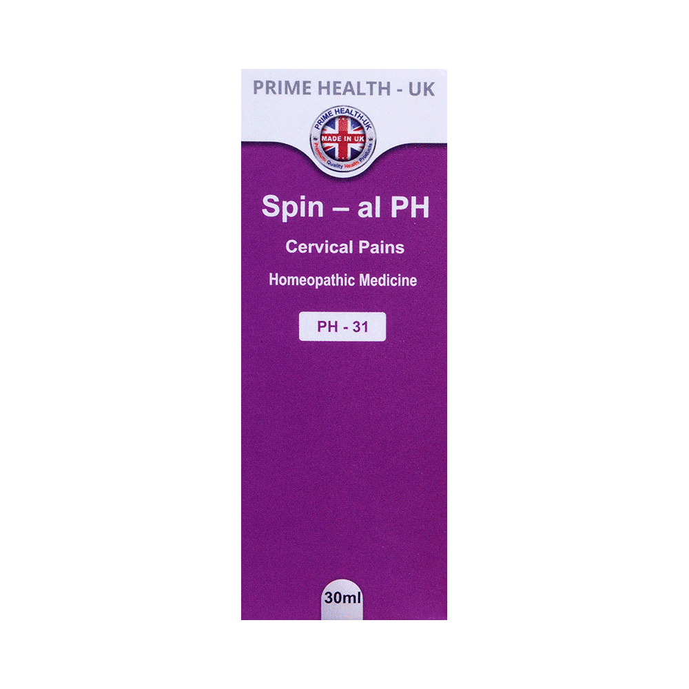Prime Health Uk Spin-al PH  Drop - Image 1