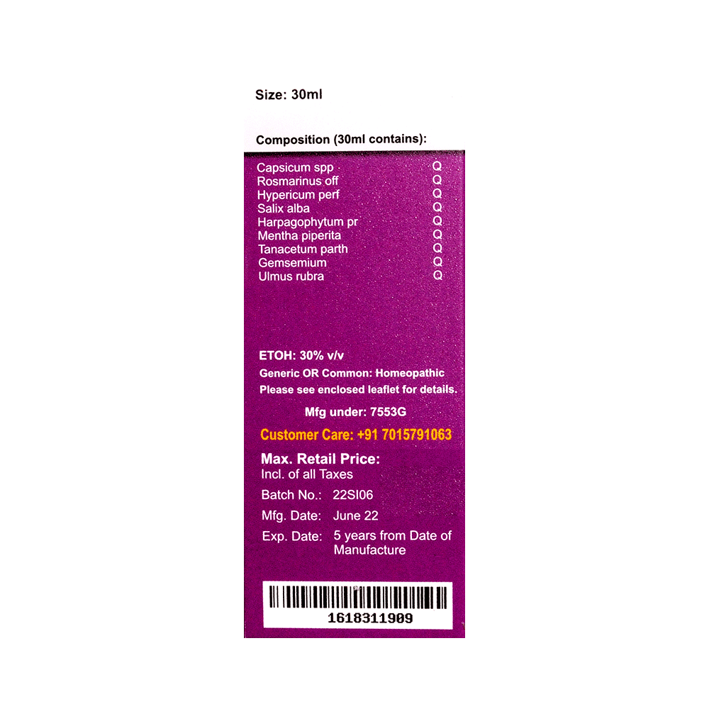 Prime Health Uk Spin-al PH  Drop - Image 2