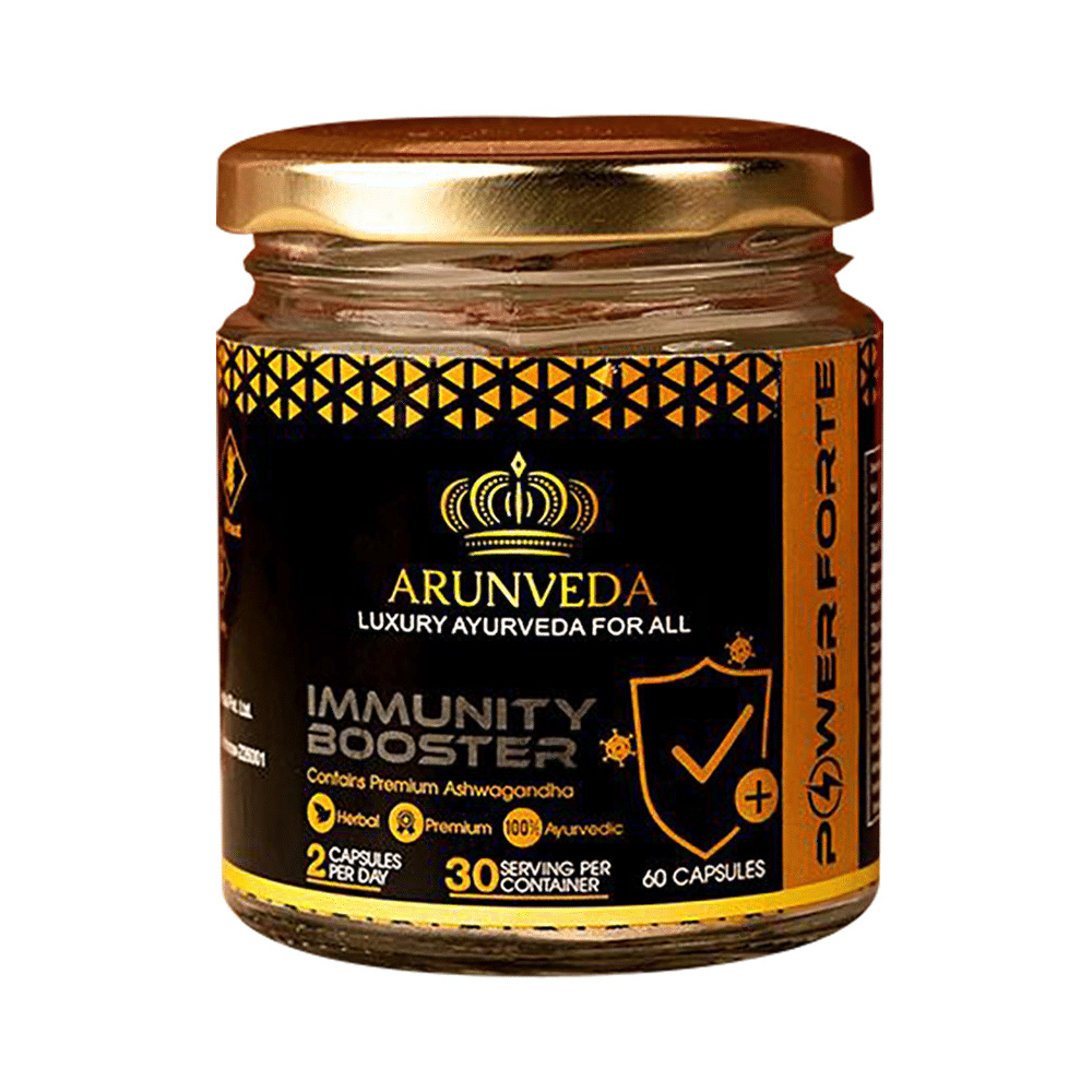 Arunveda Power Forte Booster Immunity Booster Capsule - Image 1