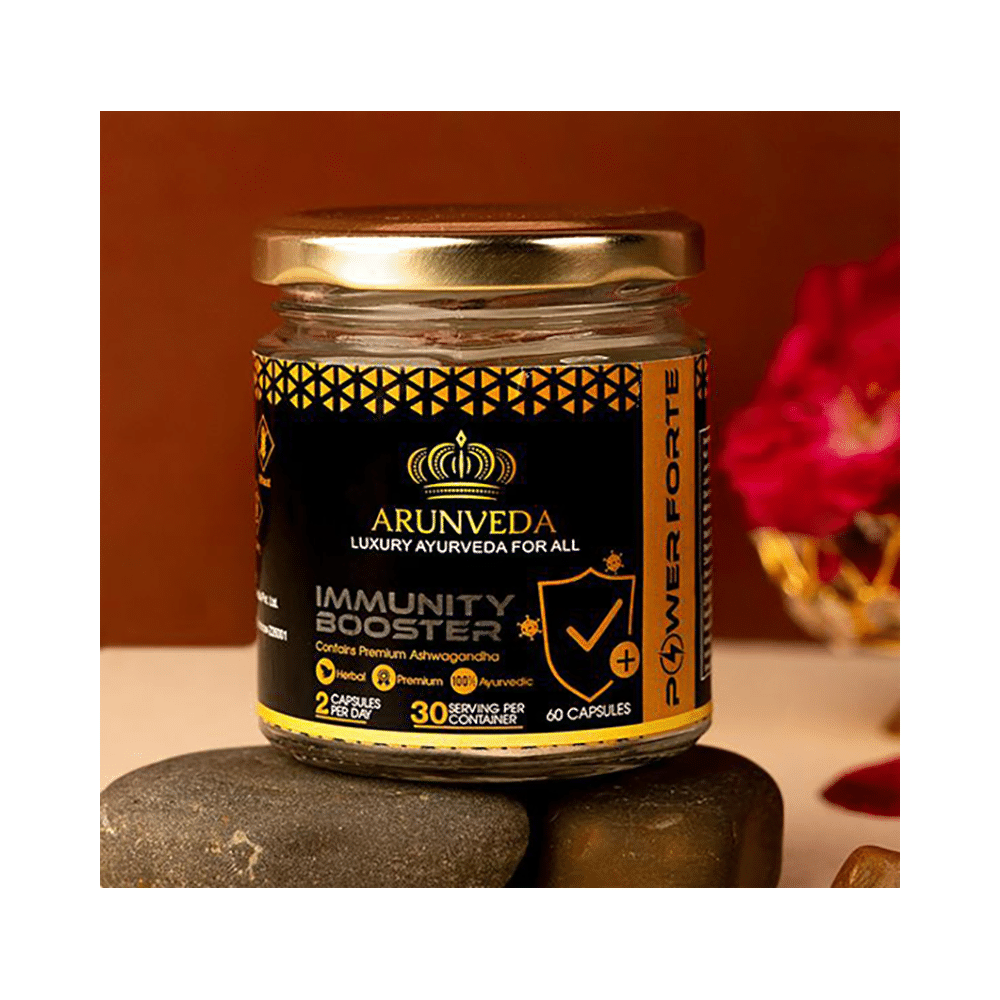 Arunveda Power Forte Booster Immunity Booster Capsule - Image 3