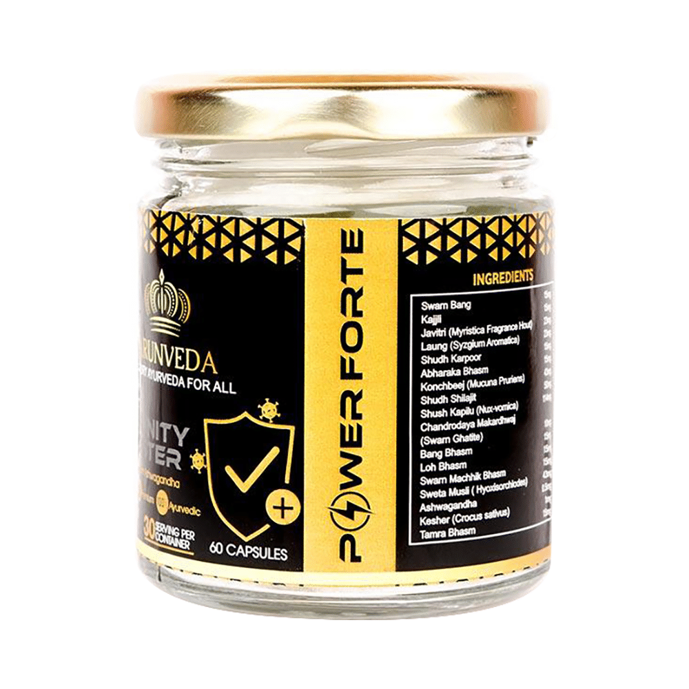 Arunveda Power Forte Booster Immunity Booster Capsule - Image 2