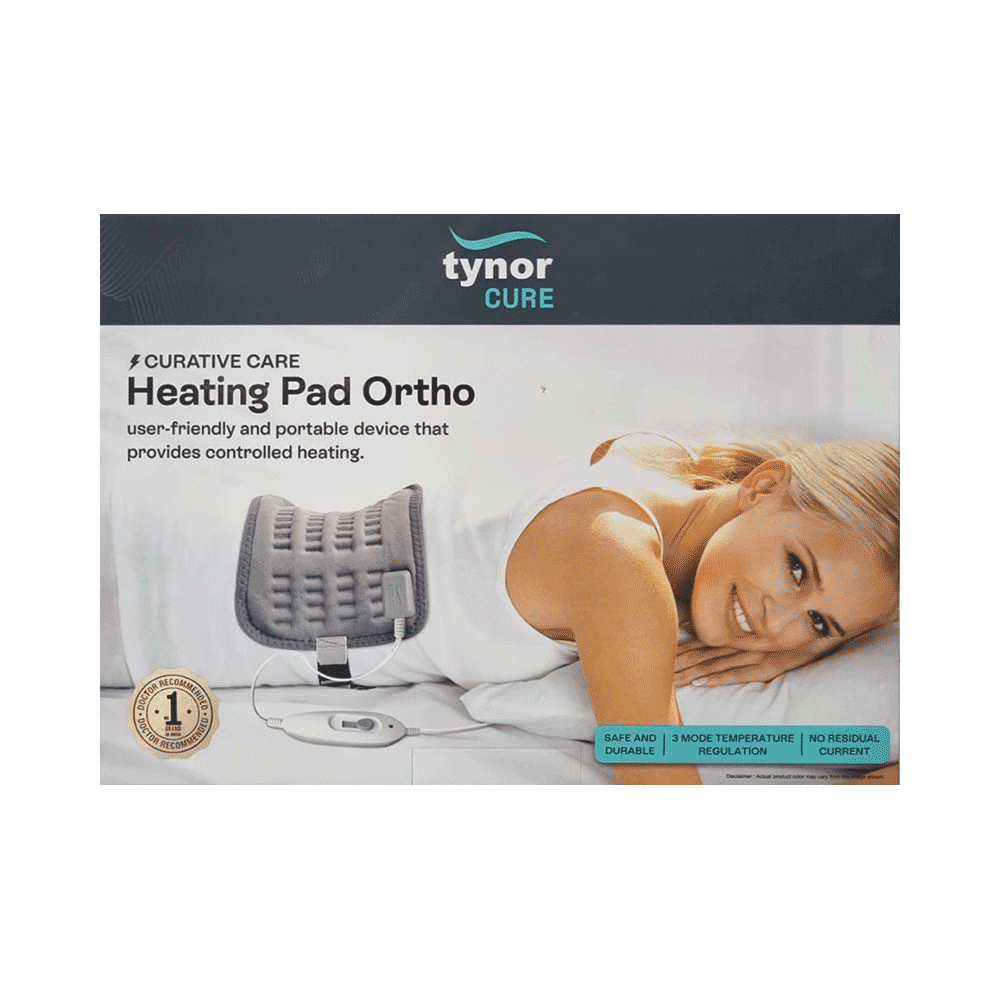 Tynor Heating Pad Ortho Regular Universal Grey - Image 1