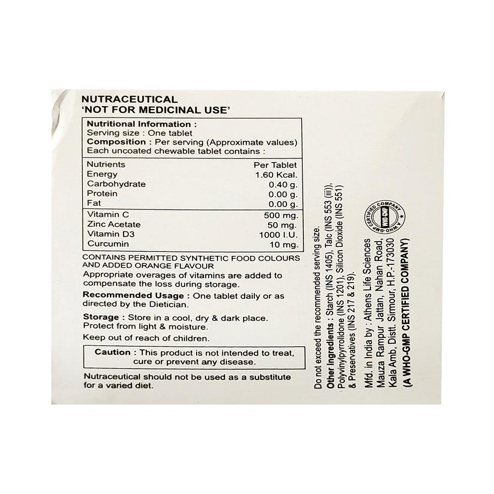 IMU-Full Chewable Tablet - Image 2