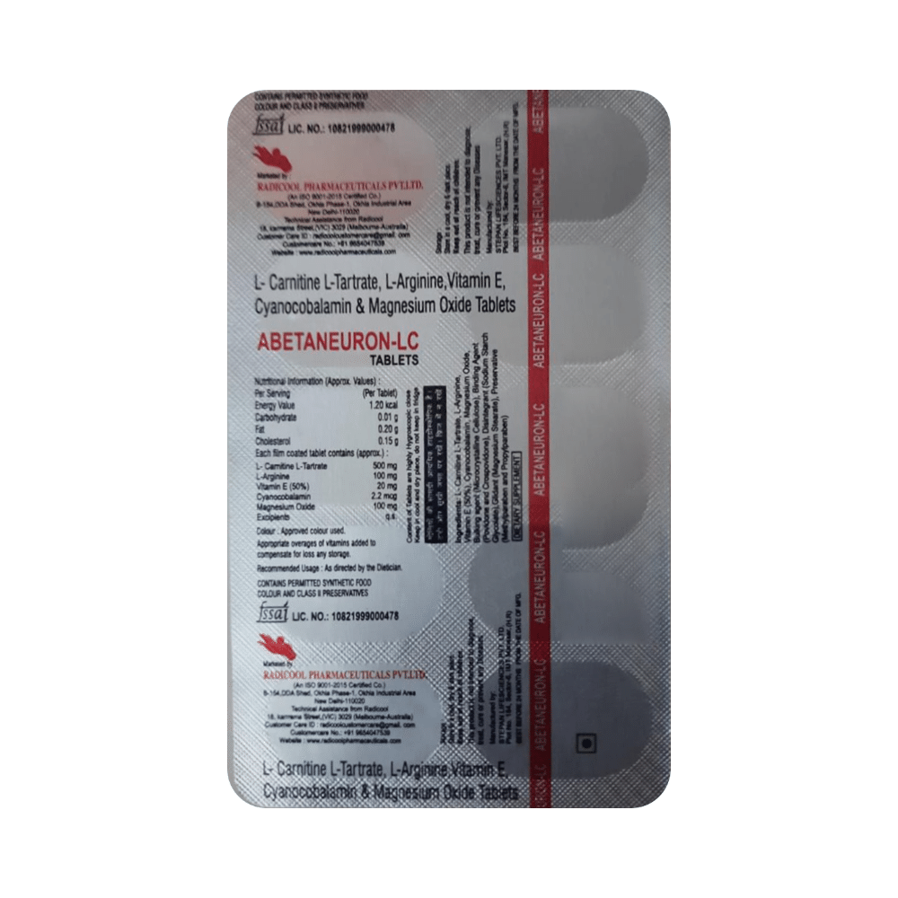 Abetaneuron-LC Tablet - Image 3