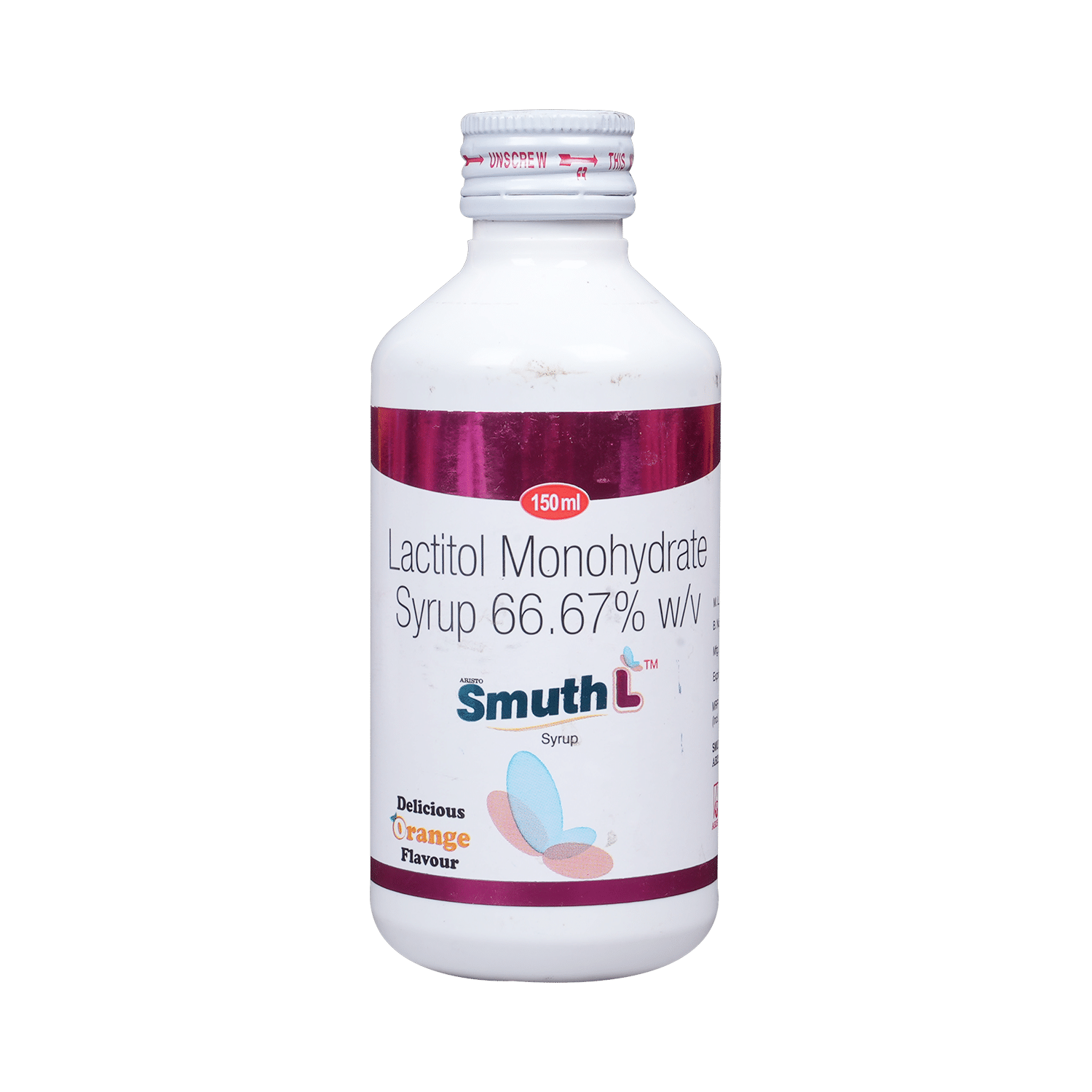 Smuth L Syrup | Flavour Orange - Image 1