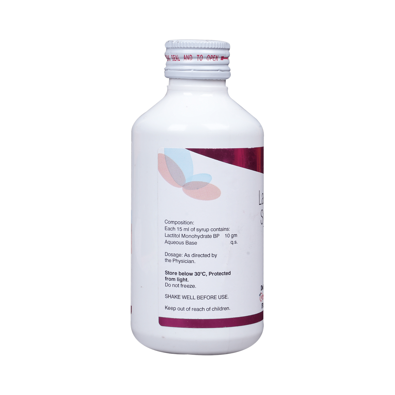 Smuth L Syrup | Flavour Orange - Image 3