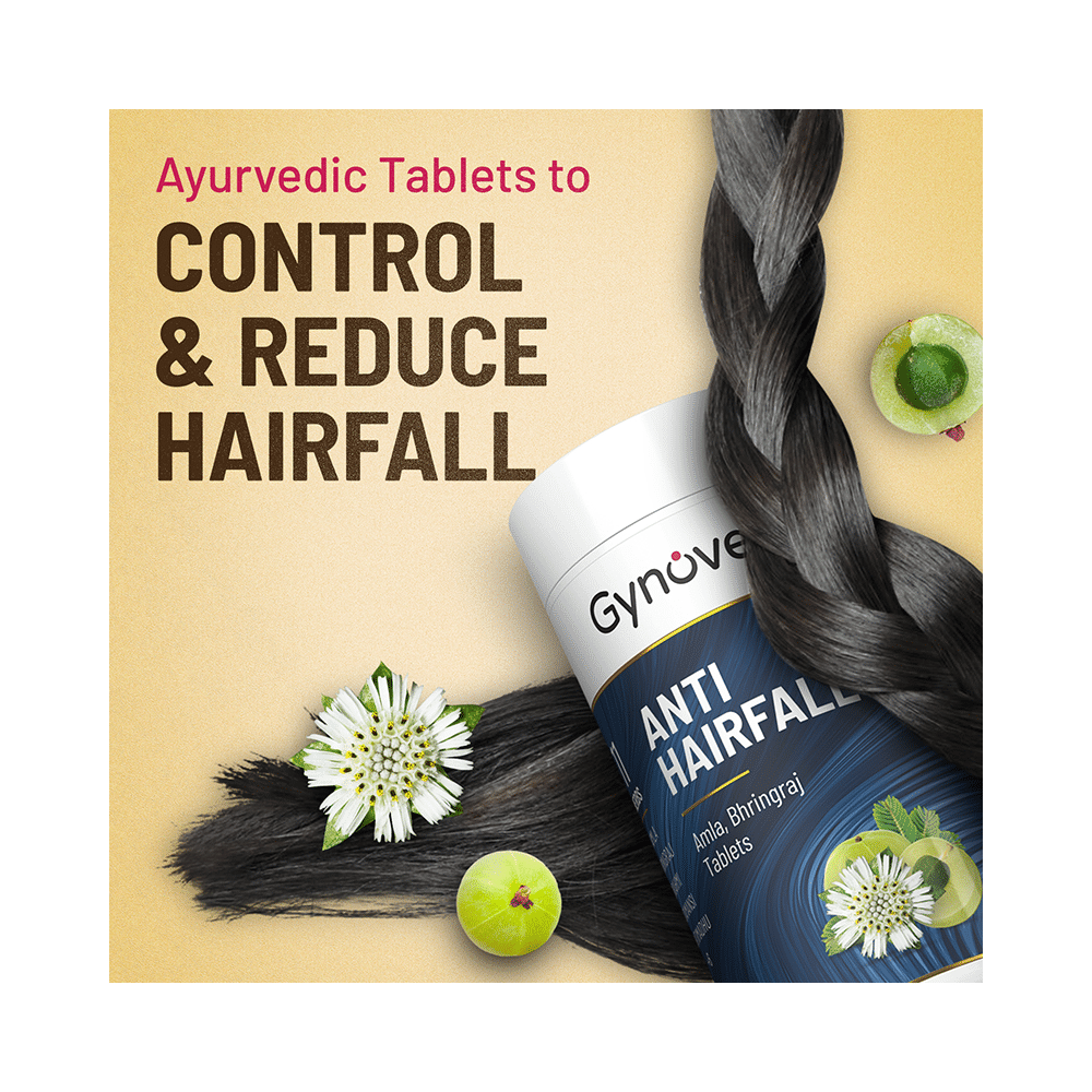 Gynoveda Anti Hairfall Tablet (240 Each) - Image 3