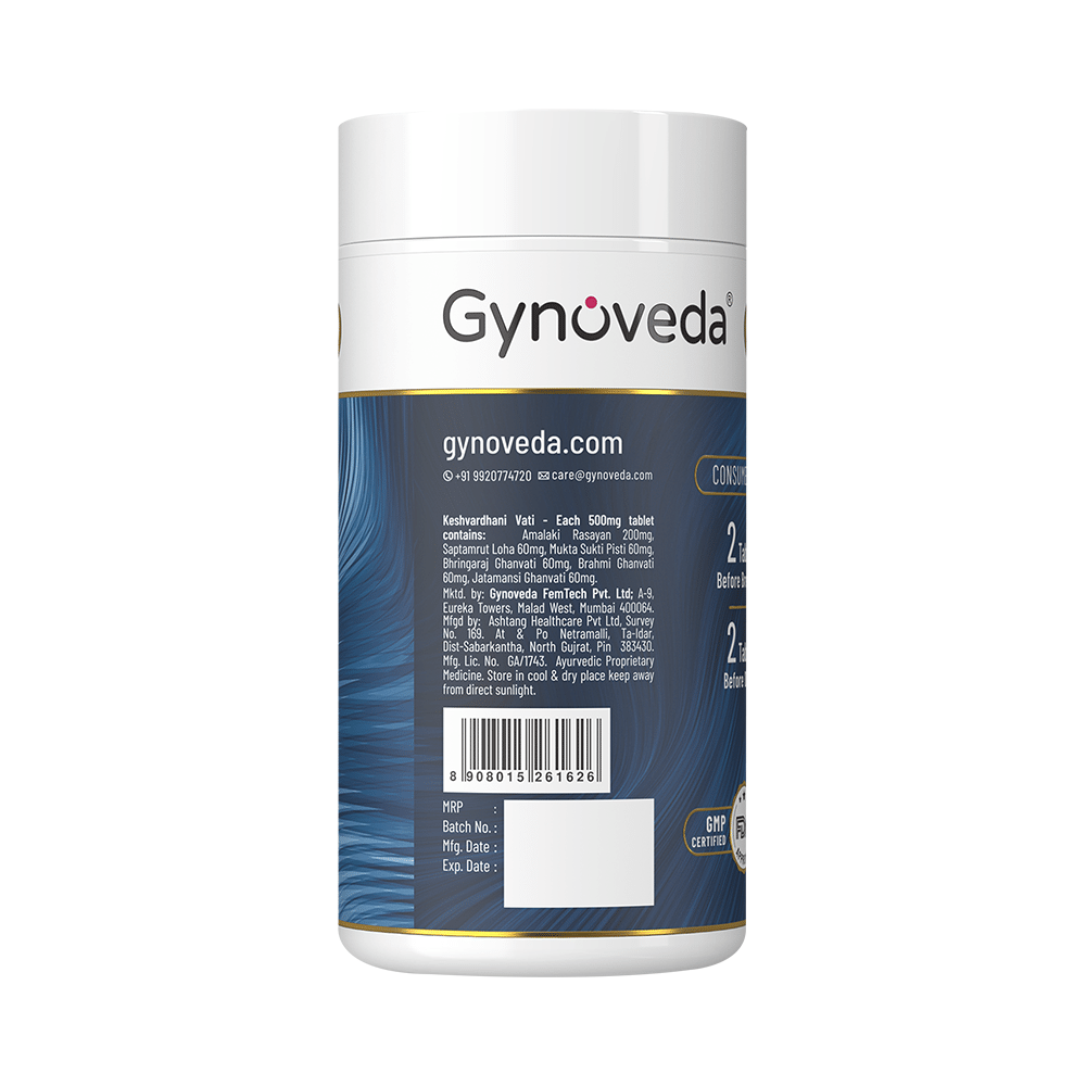 Gynoveda Anti Hairfall Tablet (240 Each) - Image 2