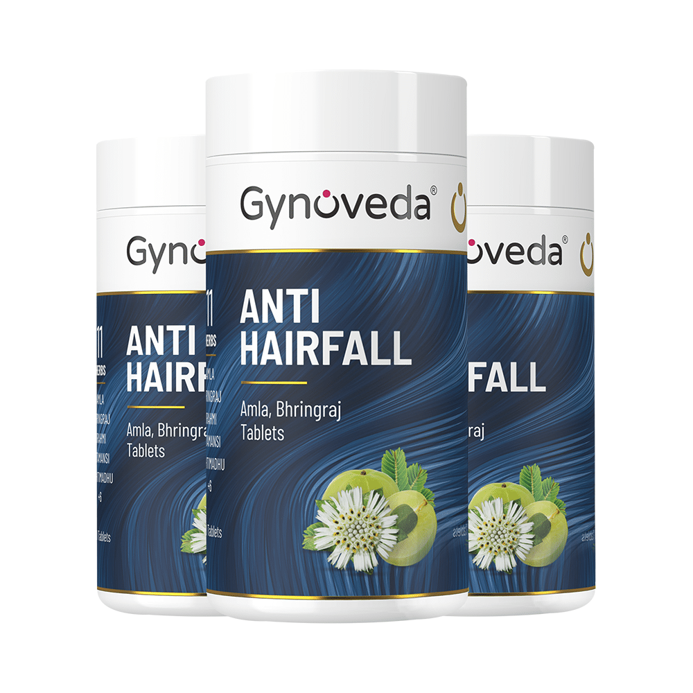 Gynoveda Anti Hairfall Tablet (240 Each) - Image 1