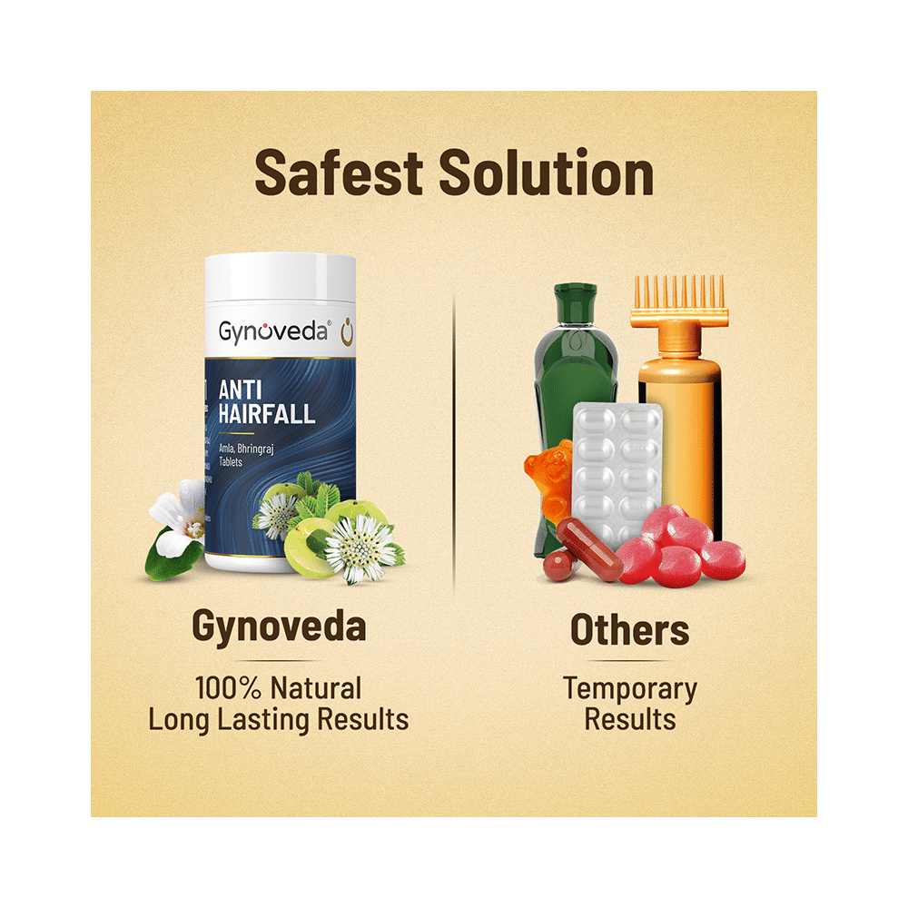 Gynoveda Anti Hairfall Tablet (240 Each) - Image 7