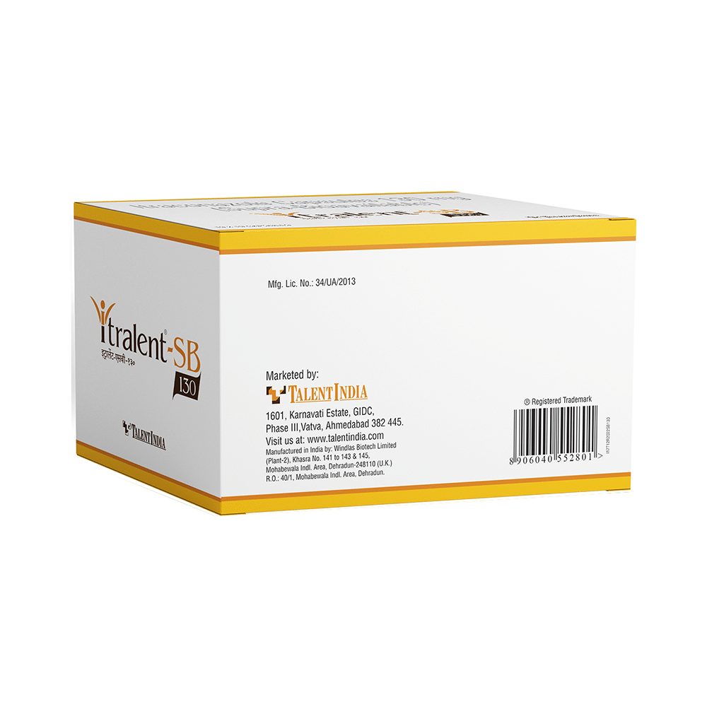 Itralent-SB 130 Capsule - Image 3