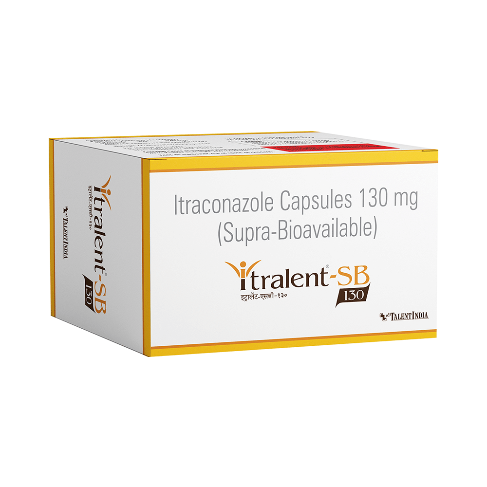 Itralent-SB 130 Capsule - Image 1