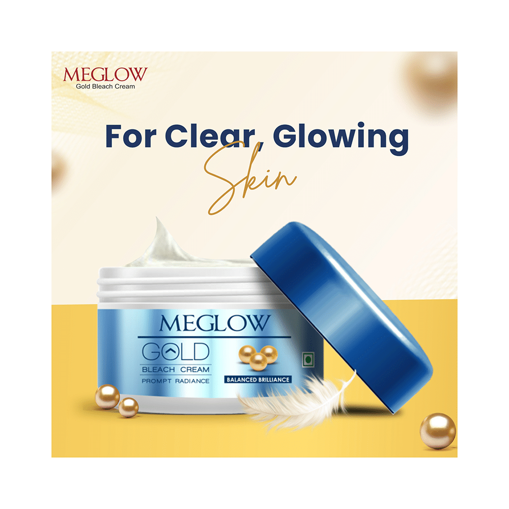 Meglow Gold Bleach Cream - Image 5
