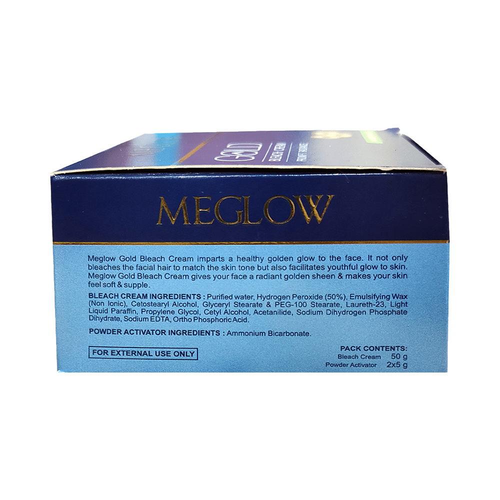 Meglow Gold Bleach Cream - Image 2