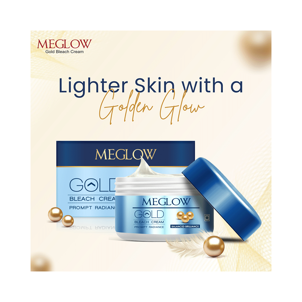 Meglow Gold Bleach Cream - Image 3