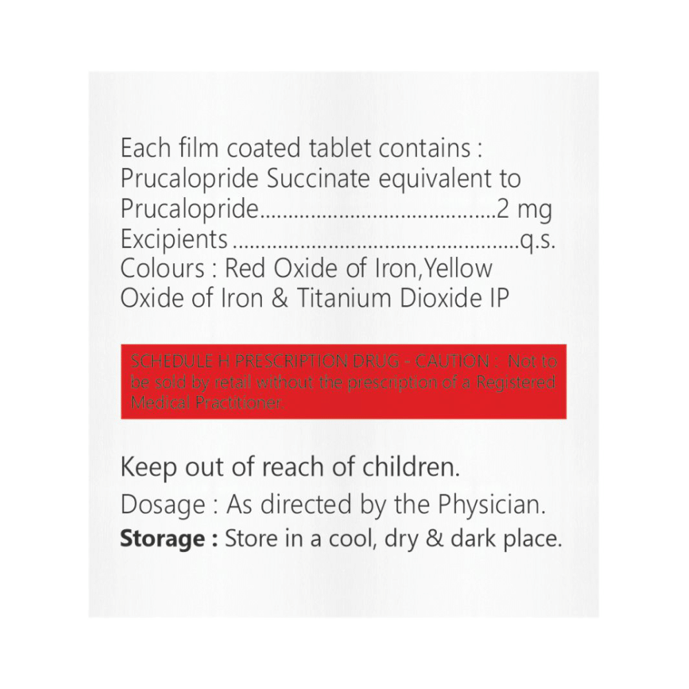 Pruvamp Tablet 2mg - Image 2