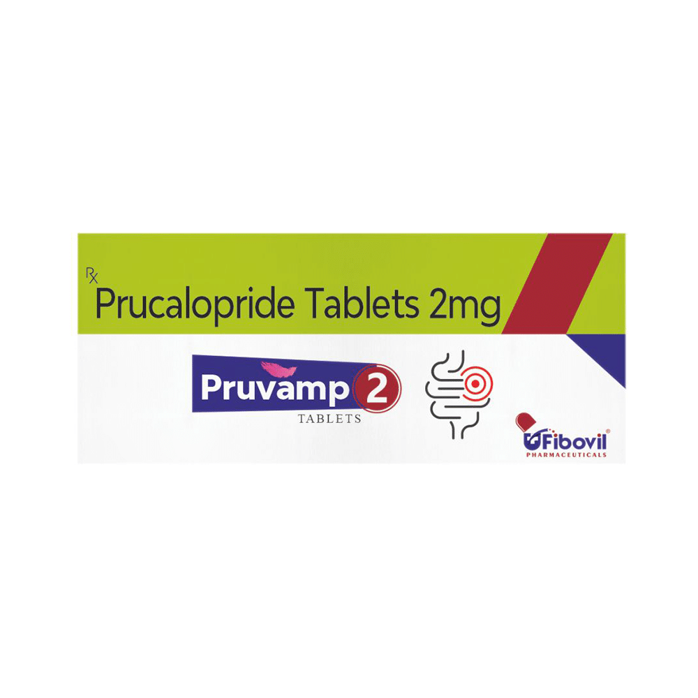 Pruvamp Tablet 2mg