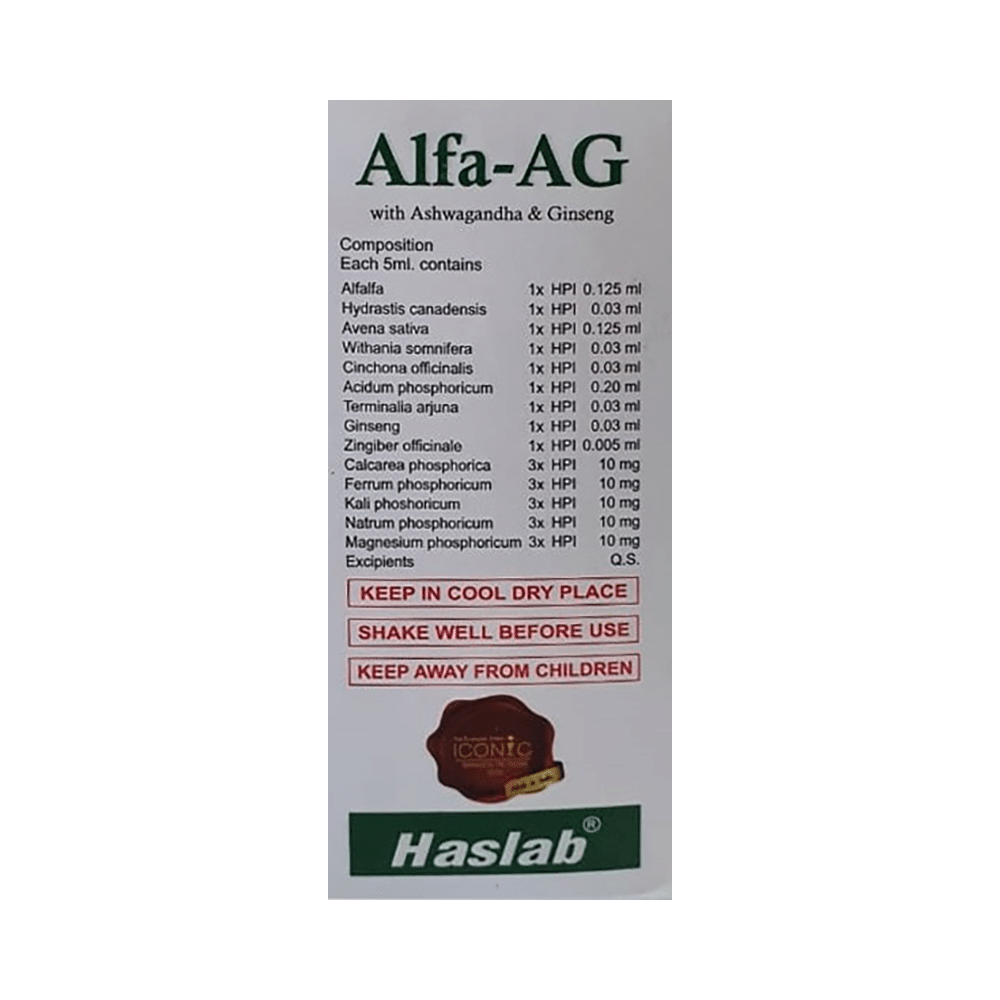 Haslab Alfa-AG Syrup - Image 2