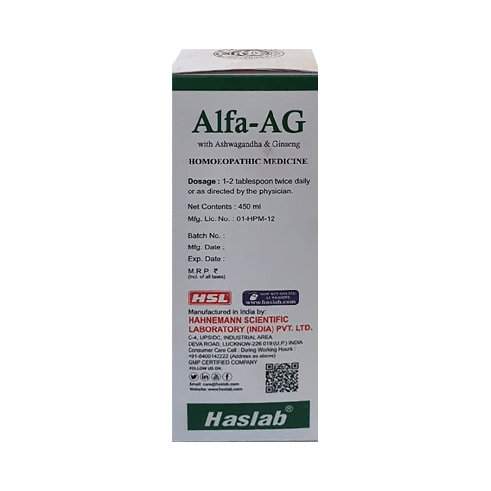 Haslab Alfa-AG Syrup - Image 3