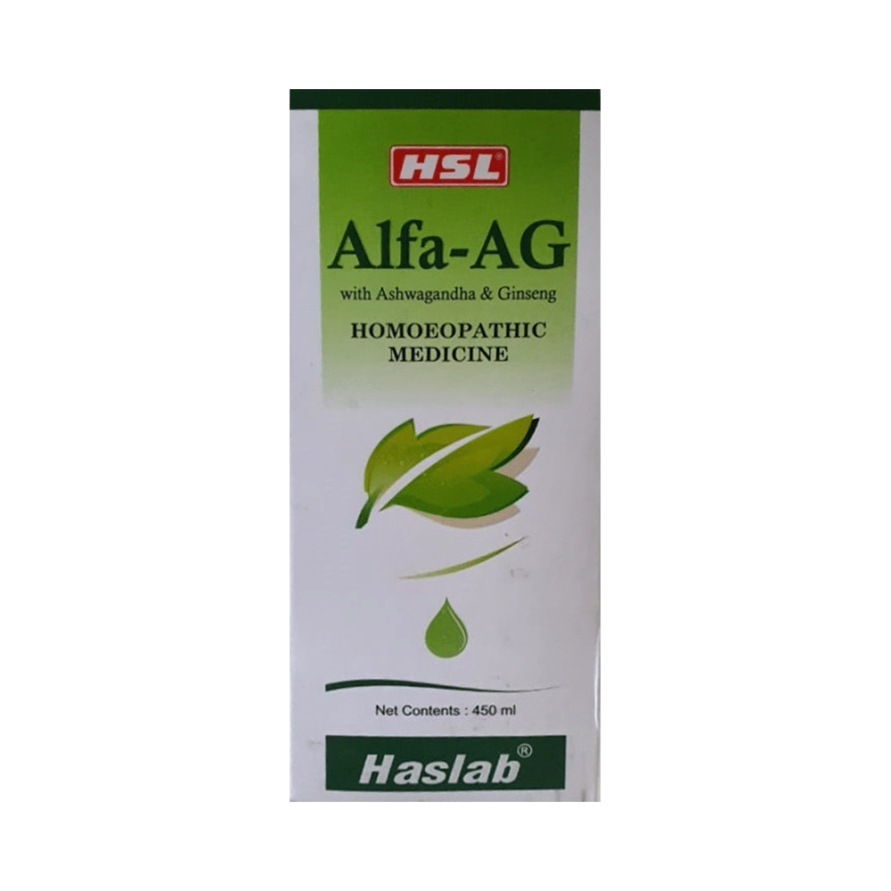 Haslab Alfa-AG Syrup