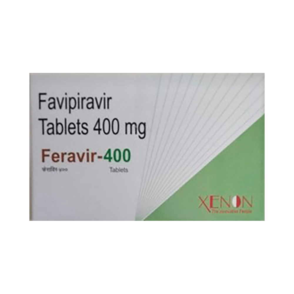 Feravir 400 Tablet - Image 1