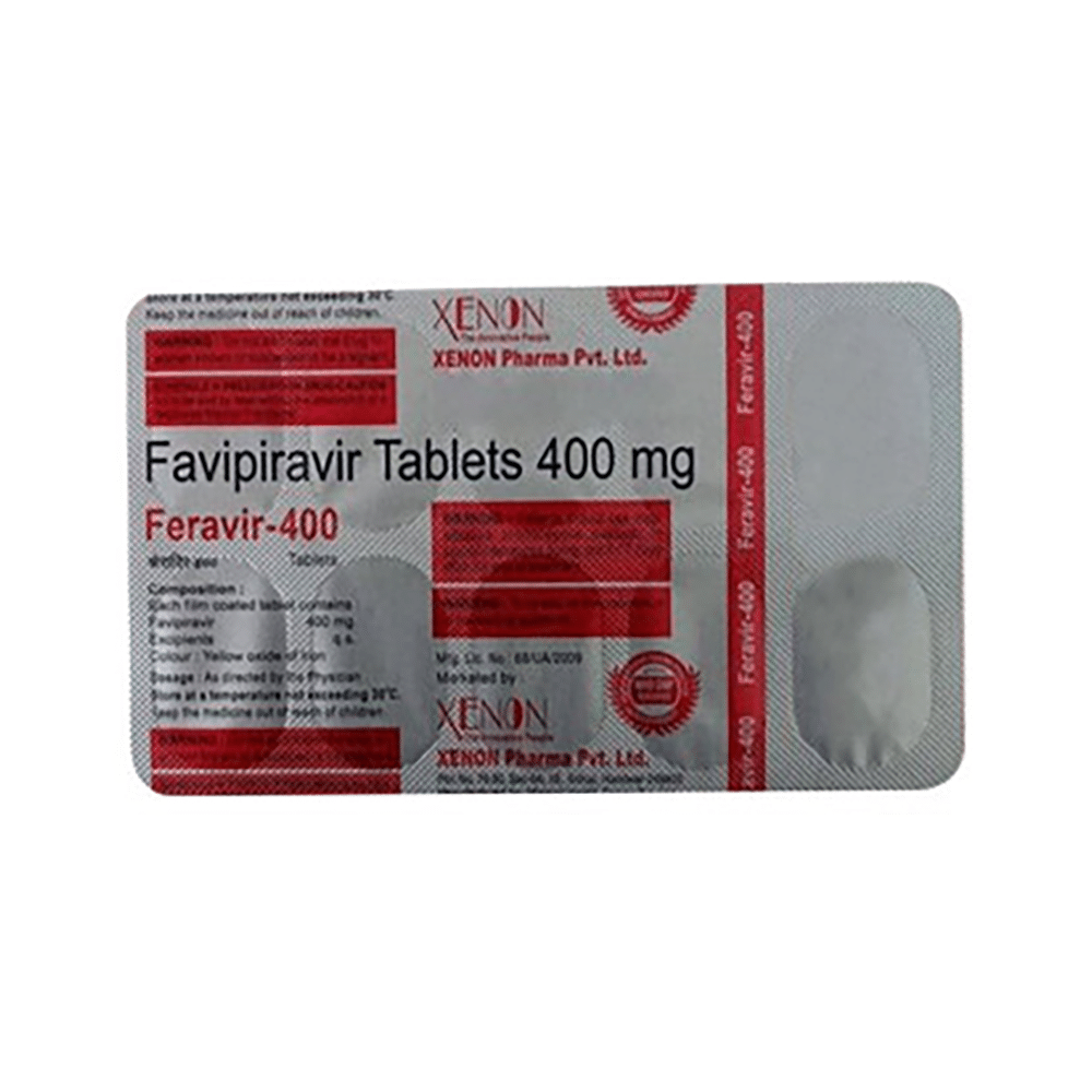Feravir 400 Tablet - Image 2