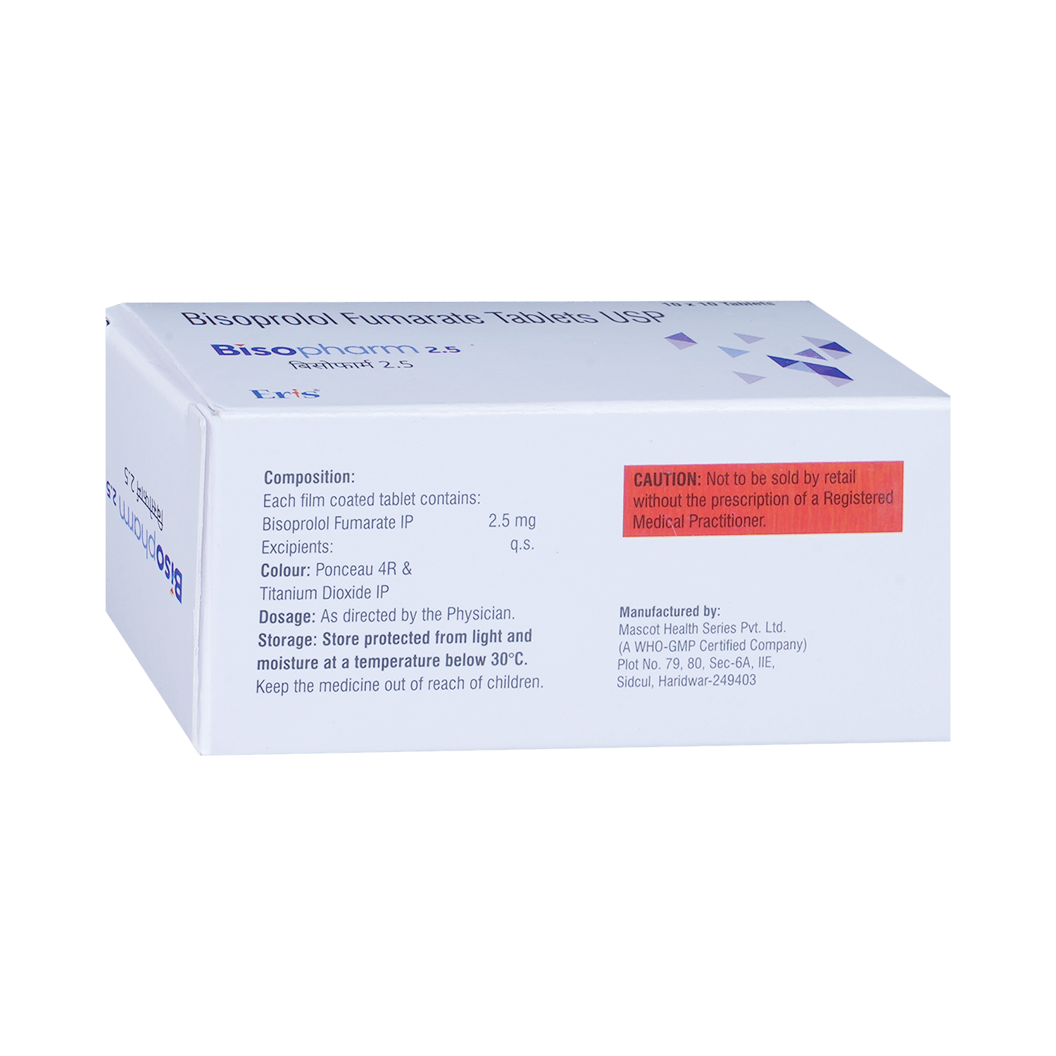 Bisopharm 2.5mg Tablet - Image 3