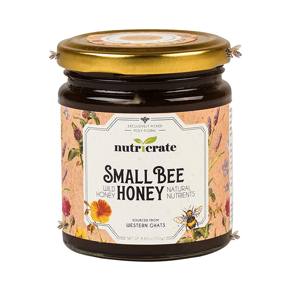 Nutricrate Small Bee Honey - Image 1