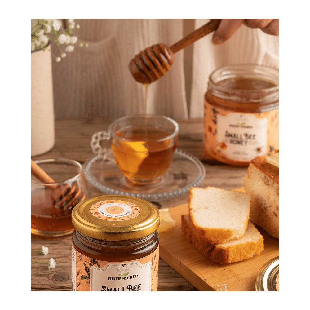 Nutricrate Small Bee Honey - Image 10