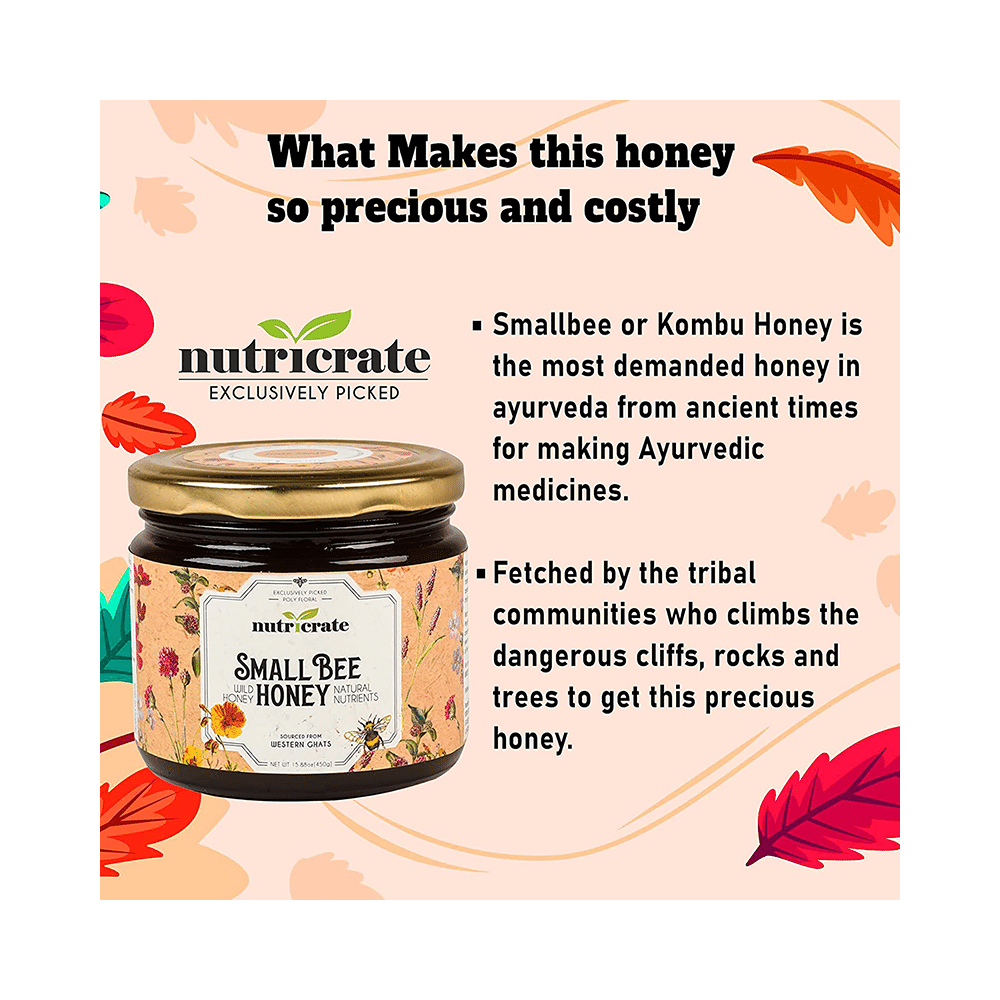 Nutricrate Small Bee Honey - Image 7