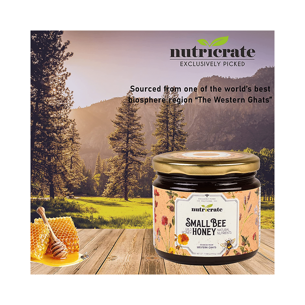 Nutricrate Small Bee Honey - Image 8
