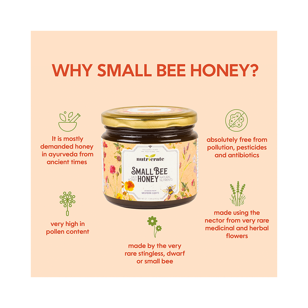 Nutricrate Small Bee Honey - Image 2