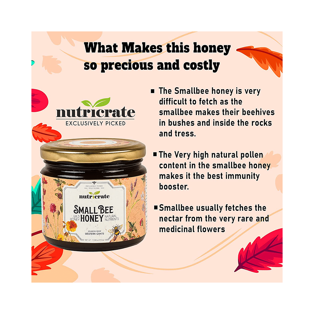 Nutricrate Small Bee Honey - Image 6