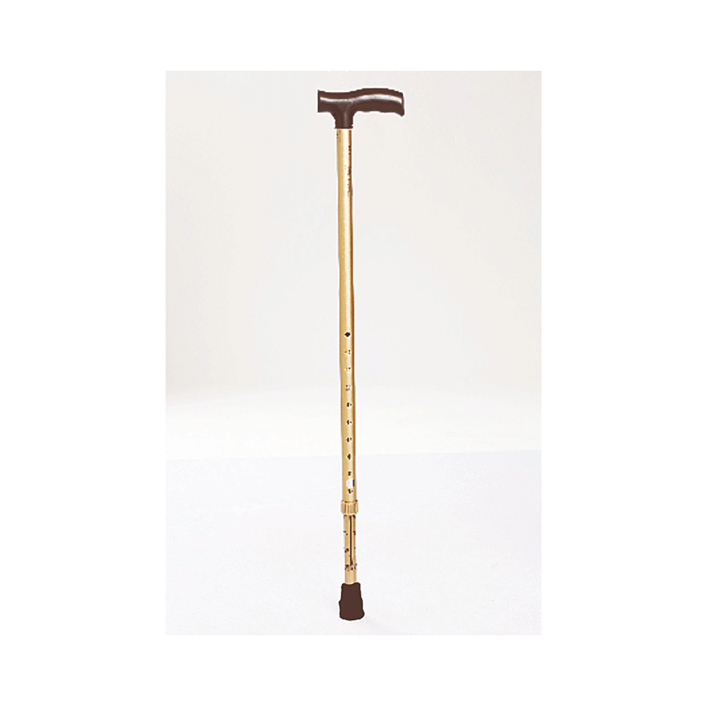 Tynor L-08 Walking Stick L Type Gold - Image 1