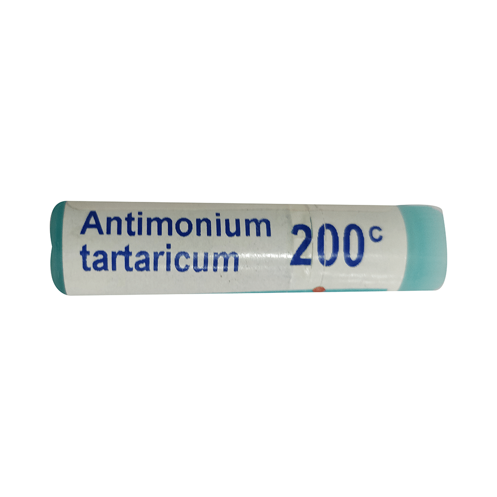 Boiron Antimonium Tartaricum Pellets 200C - Image 1