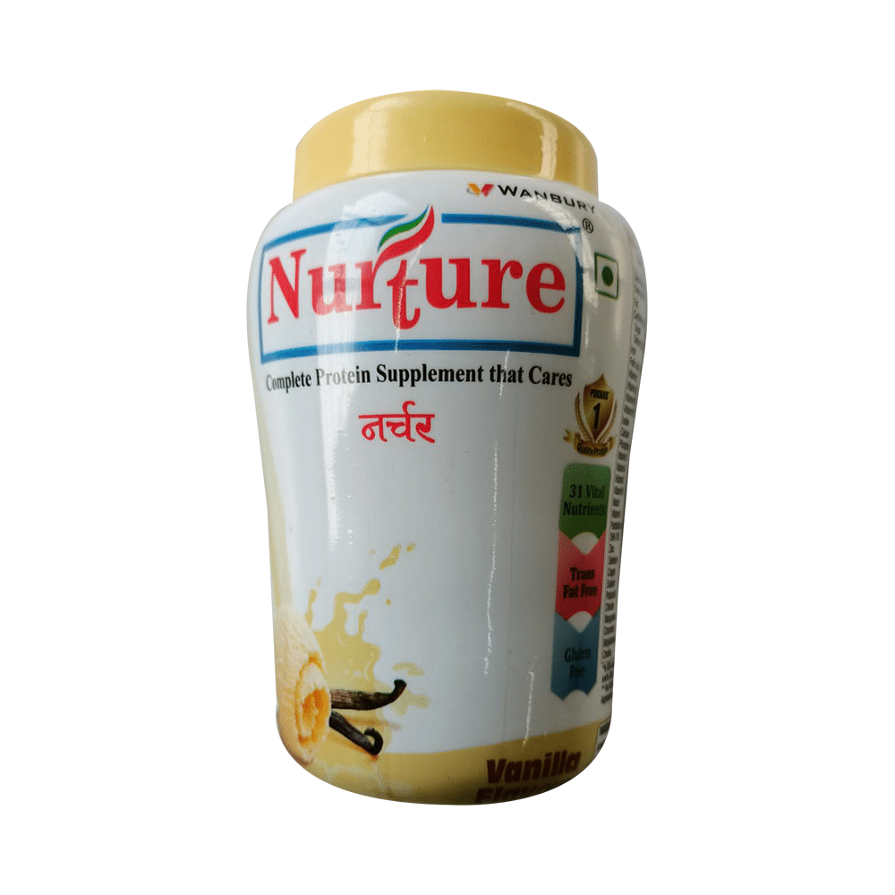 Nurture Nurture Complete Protein Supplement Powder Vanilla