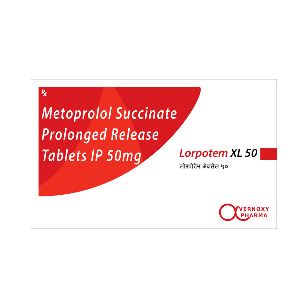 Lorpotem XL 50 Tablet