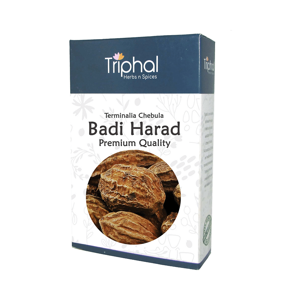 Triphal Terminalia Chebula Badi Harad Whole
