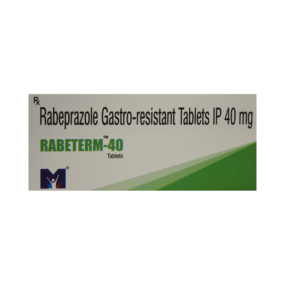 Rabeterm 40 Tablet - Image 1