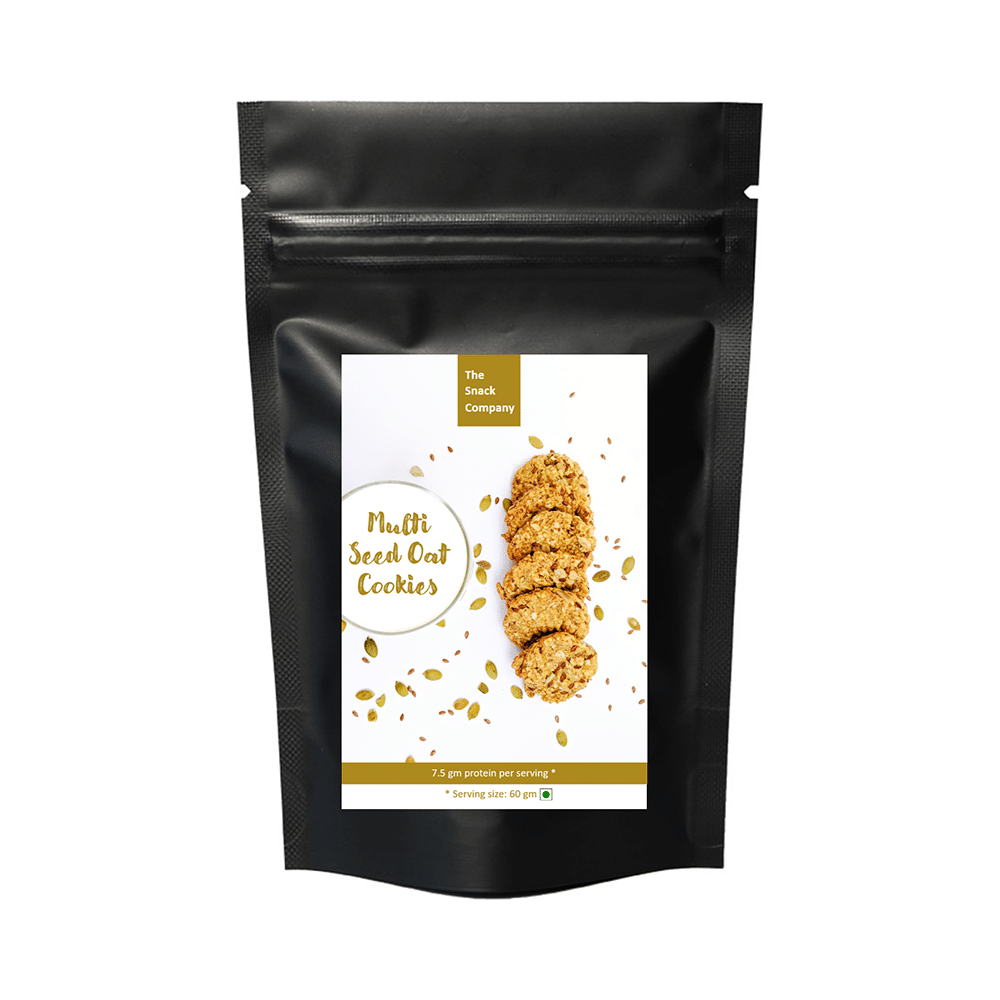 The Snack Company Multi-Seed Oat Cookie - Image 1